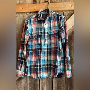 Old Navy regular fit. Vintage flannel